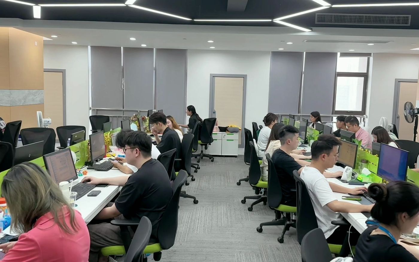 Our export sales team at work